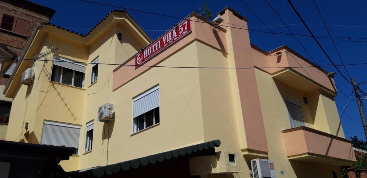 Vila 57 Hotel 티라나 외부 사진