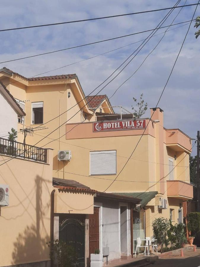 Vila 57 Hotel 티라나 외부 사진