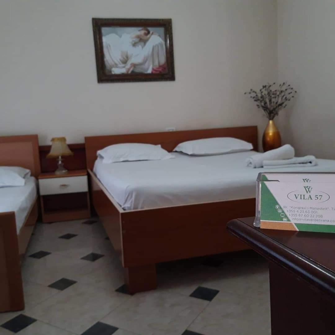 Vila 57 Hotel 티라나 외부 사진