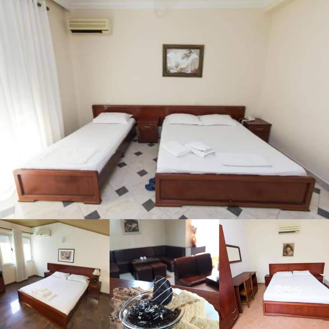 Vila 57 Hotel 티라나 외부 사진